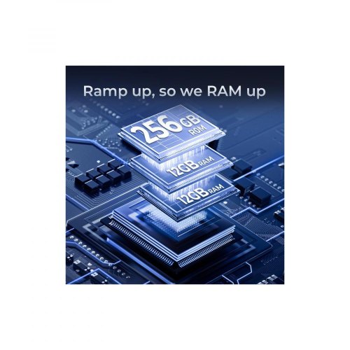 Планшет Oukitel RT7 4G TITAN 8GB/256GB LTE Blue