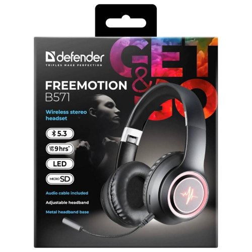 Гарнітура бездротова, Defender FreeMotion B571 Bluetooth