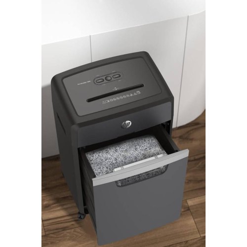 Знищувач документів HP OneShred 16MC, A4, 80g х 16 листів, 2*15, 30 л