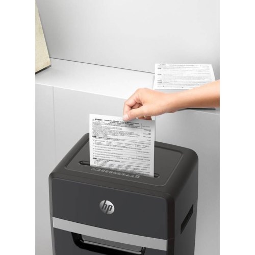 Знищувач документів HP OneShred 16MC, A4, 80g х 16 листів, 2*15, 30 л