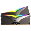Модуль пам'яті, DDR5, 32Gb(2x16Gb), 6200MHz, OCPC PISTA RGB C36 Titan (MMPT2K32GD562C36T)
