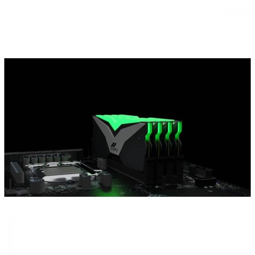 Модуль пам'яті, DDR5, 32Gb(2x16Gb), 6200MHz, OCPC PISTA RGB C36 Titan (MMPT2K32GD562C36T)