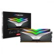 Модуль пам'яті, DDR5, 32Gb(2x16Gb), 6200MHz, OCPC PISTA RGB C36 Titan (MMPT2K32GD562C36T)