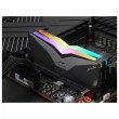Модуль пам'яті, DDR5, 32Gb(2x16Gb), 6200MHz, OCPC PISTA RGB C36 Titan (MMPT2K32GD562C36T)