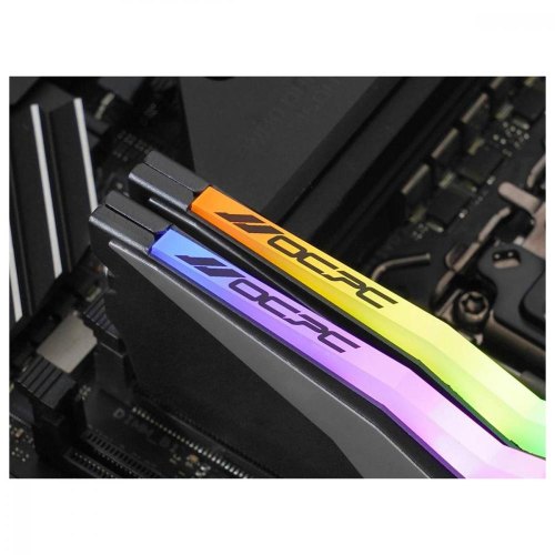 Модуль пам'яті, DDR5, 32Gb(2x16Gb), 6200MHz, OCPC PISTA RGB C36 Titan (MMPT2K32GD562C36T)
