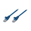 Патчкорд UTP Intellinet, Cat.5e (5м синій), Біметал, ССА