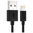 Кабель Choetech USB For Lightning 2.4A Black