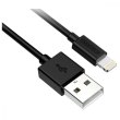 Кабель Choetech USB For Lightning 2.4A Black