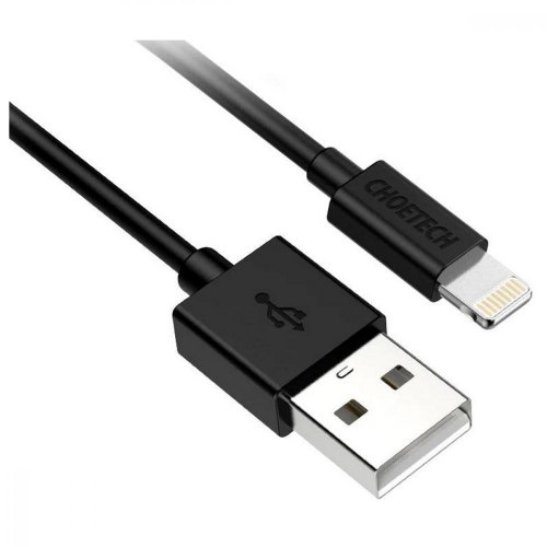 Кабель Choetech USB For Lightning 2.4A Black