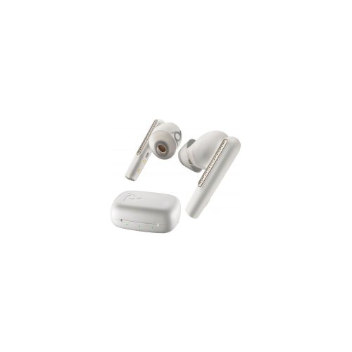 Гарнітура бездротова, Poly TWS Voyager Free 60 Earbuds + BT700A + BCHC, White