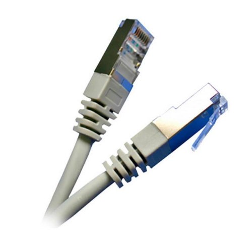 Патчкорд FTP Cat.5e (3.0м сірий), CU