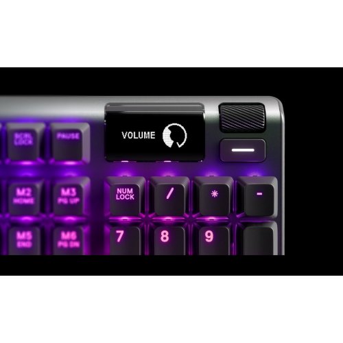 Клавіатура дротова, SteelSeries APEX 7, Red Switch (64636)