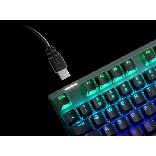 Клавіатура дротова, SteelSeries APEX 7, Red Switch (64636)