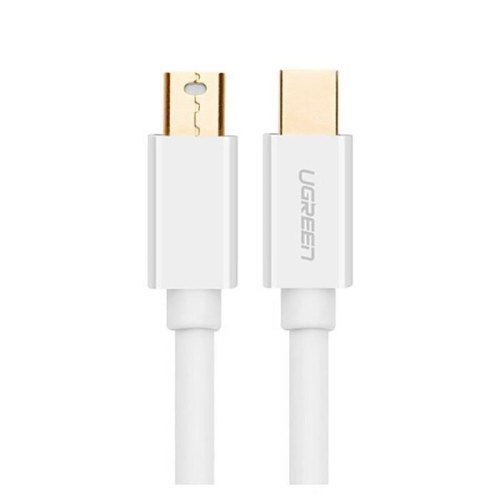 Кабель Mini DP, UGREEN (10429) Male to Male Cable 200 см, Білий