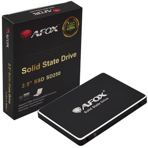 Накопичувач SSD 2.5 512GB AFox (SD250-512GQN)