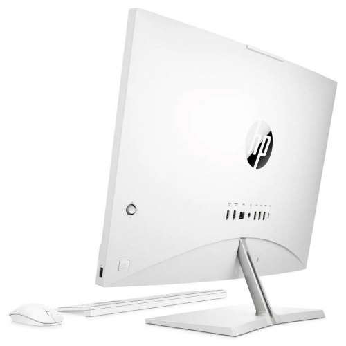 Моноблок HP Pavilion 24-ca2012ua AiO 23.8 i3-13100T,16Gb,SSD512Gb,WiFi,Cam,K&M,DOS,Snowflake White