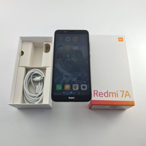 Смартфон Xiaomi Redmi 7A 2/32Gb Matte Black USED **