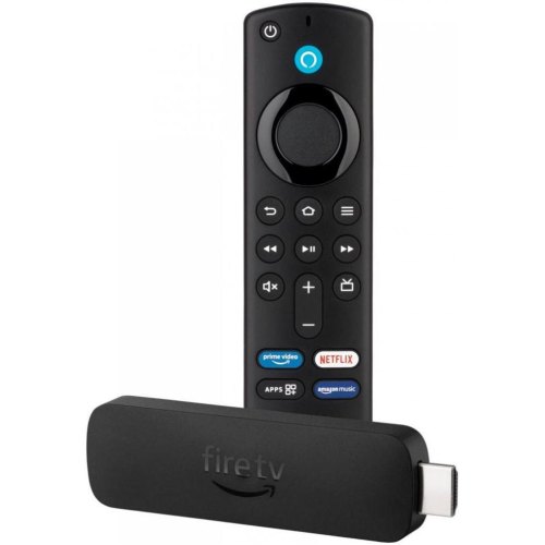 Smart-stick медіаплеєр Amazon Fire TV Stick 4K (B079QHMFWC)