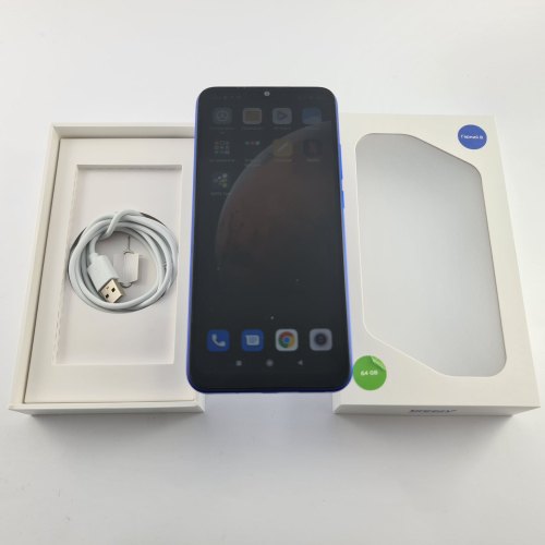 Смартфон Xiaomi Redmi 9C 3/64Gb Twilight Blue USED **