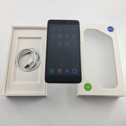 Смартфон Xiaomi Redmi Note 4 4/64Gb Black USED **