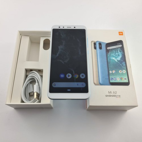 Смартфон Xiaomi Mi A2 4/64Gb Blue USED **