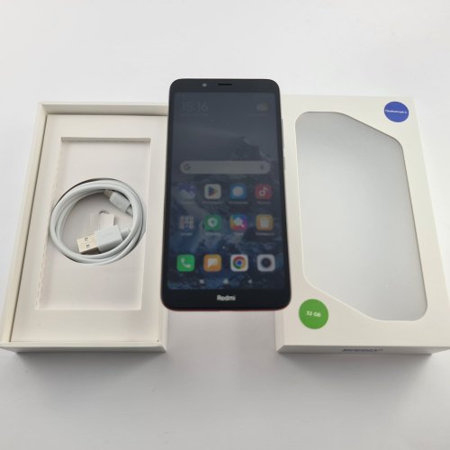 Смартфон Xiaomi Redmi 7A 2/32Gb Gem Red USED **
