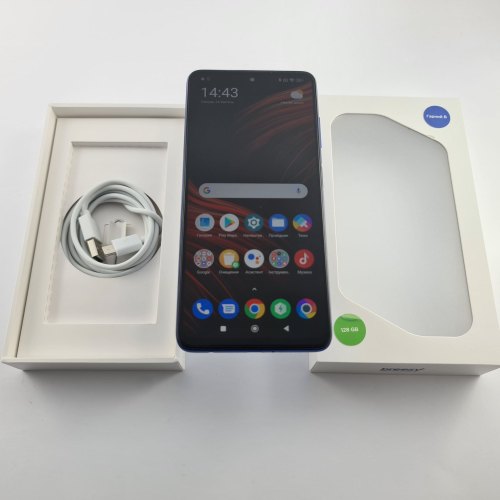 Смартфон Xiaomi Poco X3 Pro 6/128Gb Frost Blue USED **