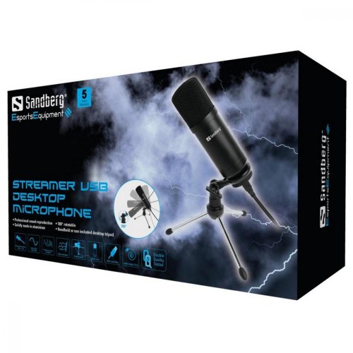 Мікрофон, Sandberg Desk Microphone (126-09)