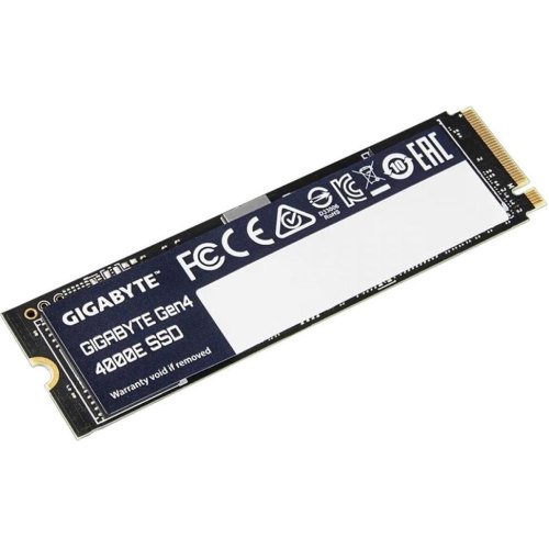 Накопичувач, SSD NVMe M.2 2280 Gigabyte 4000E Gen4, 500GB (G440E500G)