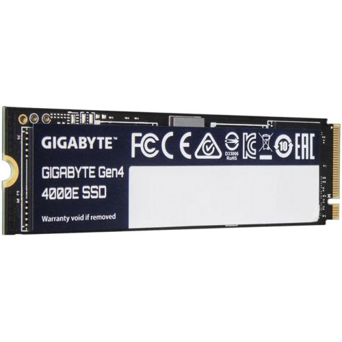 Накопичувач, SSD NVMe M.2 2280 Gigabyte 4000E Gen4, 500GB (G440E500G)