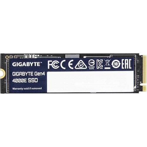 Накопичувач, SSD NVMe M.2 2280 Gigabyte 4000E Gen4, 500GB (G440E500G)