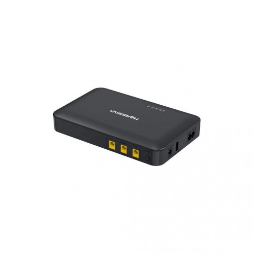 ДБЖ Marsriva DC UPS для роутерів KP1Plus 240VAC,4хDC+USB OUT, 2x5V/9V/2x12V1.5A 18W 16000Ah Li-Pol