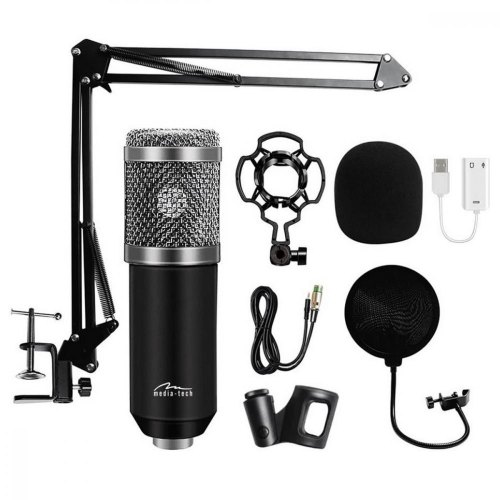Мікрофон Media-Tech Професійний набір XLR (MT397S)