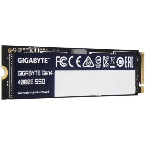 Накопичувач, SSD NVMe M.2 2280 Gigabyte 4000E Gen4, 1TB (G440E1TB)