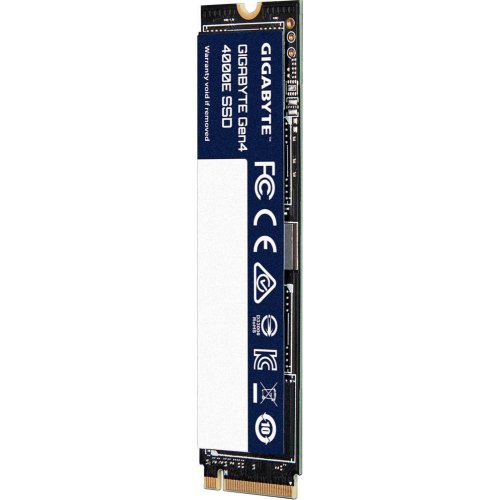 Накопичувач, SSD NVMe M.2 2280 Gigabyte 4000E Gen4, 250GB (G440E250G)
