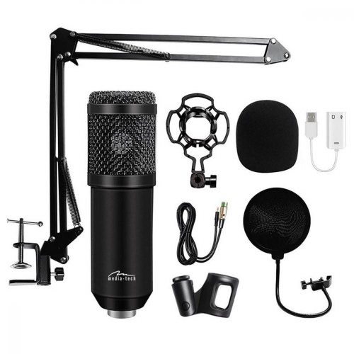 Мікрофон Media-Tech Професійний набір XLR (MT397K)