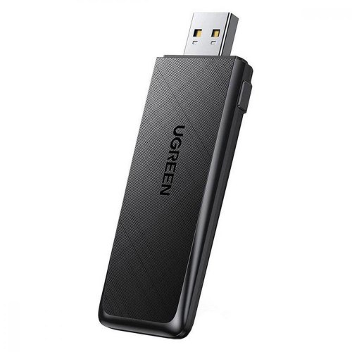 WiFi-адаптер UGREEN AC1300 2.4GHz&5GHz USB 3.0 CM492 Black