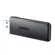 WiFi-адаптер UGREEN AC1300 2.4GHz&5GHz USB 3.0 CM492 Black