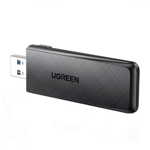 WiFi-адаптер UGREEN AC1300 2.4GHz&5GHz USB 3.0 CM492 Black