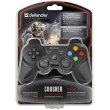 Геймпад бездротовий, Defender Crusher USB, Bluetooth, Li-Ion, PlayStation3/ПК/Android