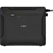 ДБЖ FSP Nano 800, 800ВА/480Вт, Schuko x 2, Black