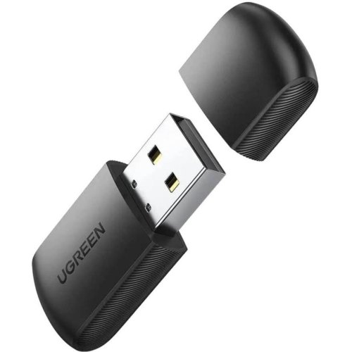 WiFi-адаптер UGREEN CM448 AC650 11ac Dual-Band Wireless USB Adapter Black (20204)