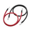 Кабель для підключення інвертора до батареї 8AWG (пара)