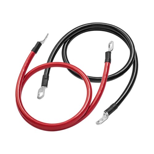 Кабель для підключення інвертора до батареї 8AWG (пара)