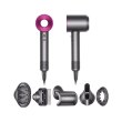 Фен Dyson HD08 Supersonic Nickel/Fuchsia (AAA COPY)