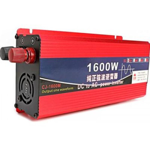 Інвертор автомобільний Choetech 12220V 800Вт, чиста синусоїда
