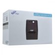 ДБЖ FSP FP800, 800ВА/480Вт, Line-Int, 2* Schuko, AVR , Black