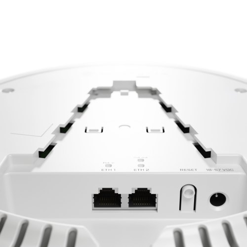 Точка доступу Mikrotik RB cAP ax (cAPGi-5HaxD2HaxD) 2.4GHz 802.11b/g/n/ax, 5GHz 802.11a/n/ac/ax, 2xG