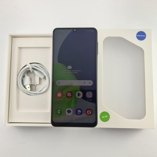 Смартфон Samsung Galaxy A22 (A225F) 64Gb Black (SM-A225FZKDSEK) USED **