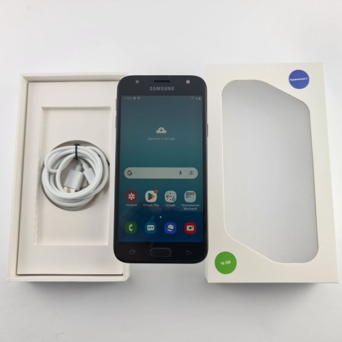 Смартфон Samsung Galaxy J3 2017 (J330F) 16Gb Black (SM-J330FZKDSEK) USED **